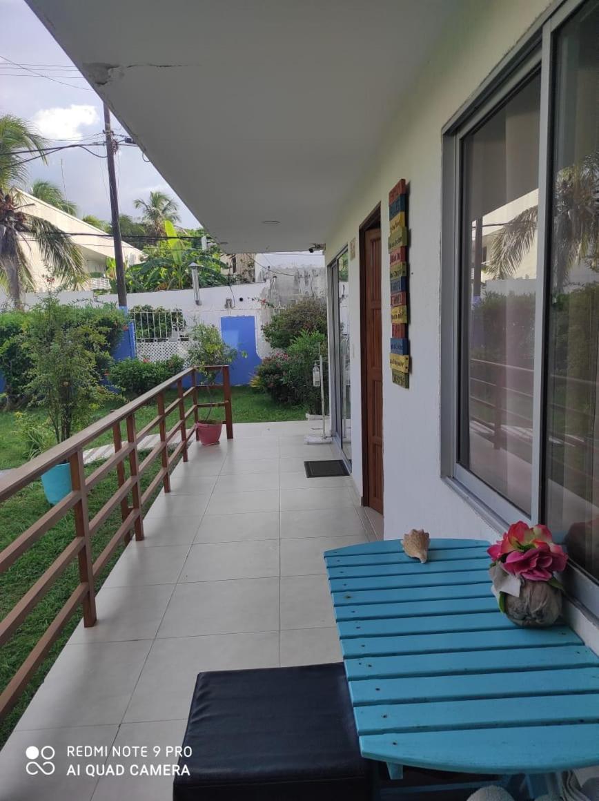 Cabanas Green Yard San Andrés 외부 사진